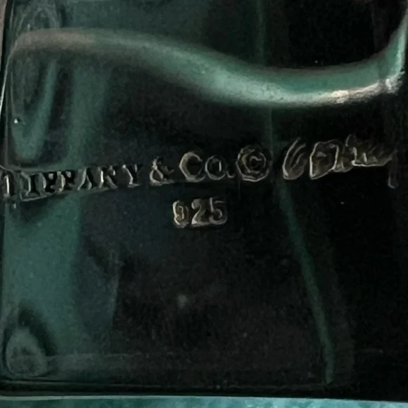 🌸🌸 Authentic Tiffany & Co. Frank Gehry Torque Bead Ring - Picture 2 of 6